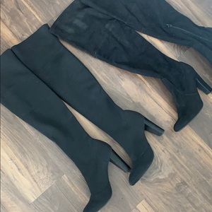 Knee high boot bundle